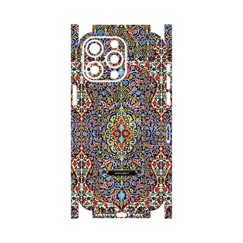 برچسب پوششی ماهوت مدل Iran_Tile6-FullSkin مناسب برای گوشی موبایل اپل iPhone 15 Pro Max
