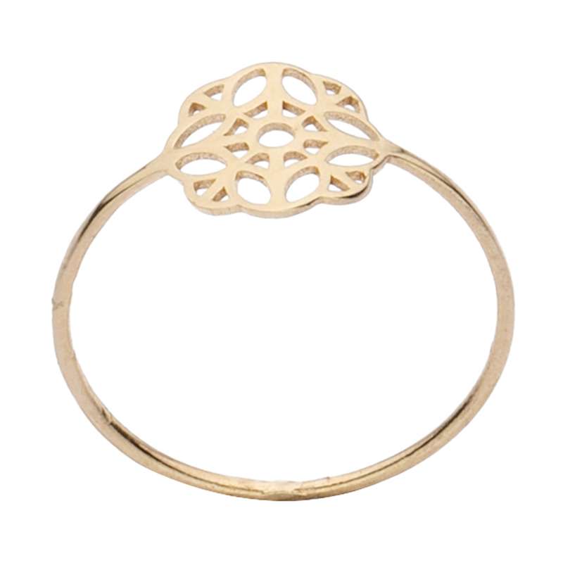 انگشتر طلا 18 عیار زنانه مایا ماهک مدل MR0908 انگشتر طلا 18 عیار زنانه مایا ماهک مدل MR0908