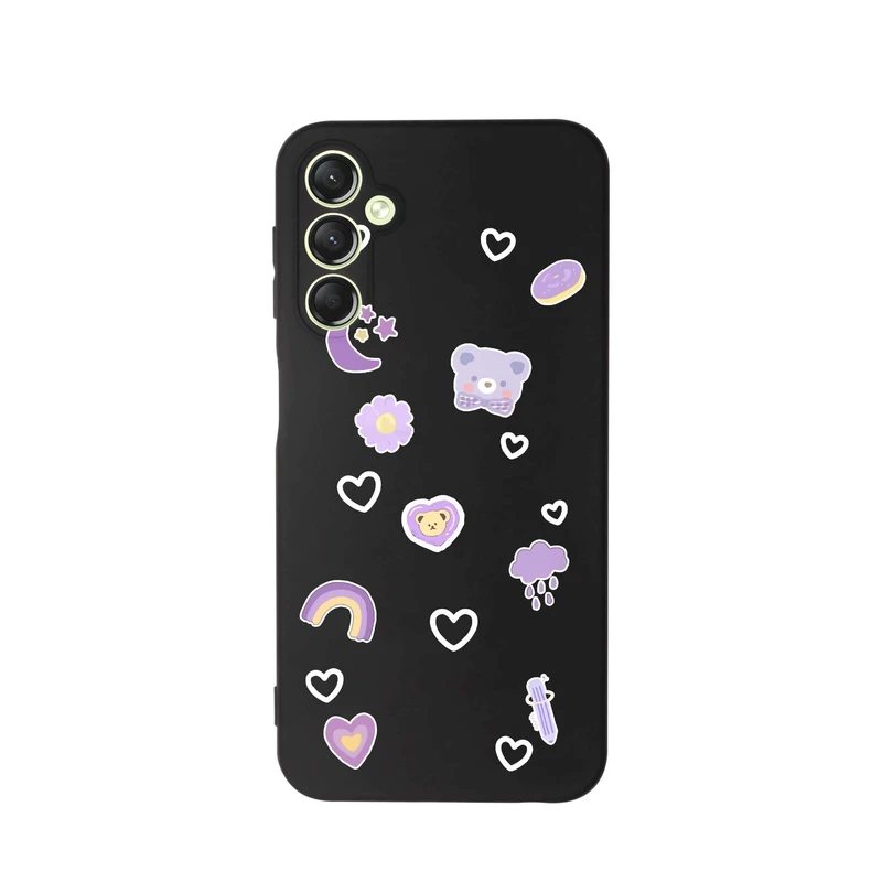 کاور قاب گارد طرح خرس فانتزی کد t7898 مناسب برای گوشی موبایل سامسونگ Galaxy S23 FE