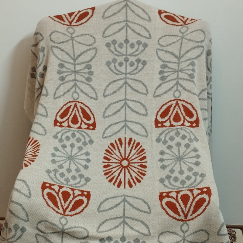 شال مبل طرح قاصدک سایز 170×140 سانتی متر