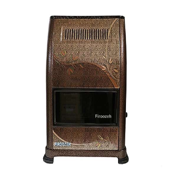 بخاری گازی فیروزه مدل گلبرگ 700