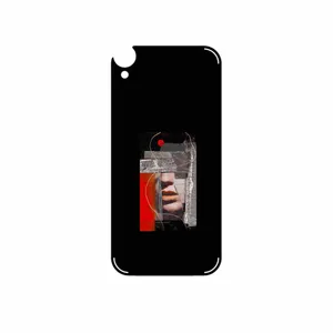 MAHOOT Collage of Mouth Cover Sticker for HTC Desire 820