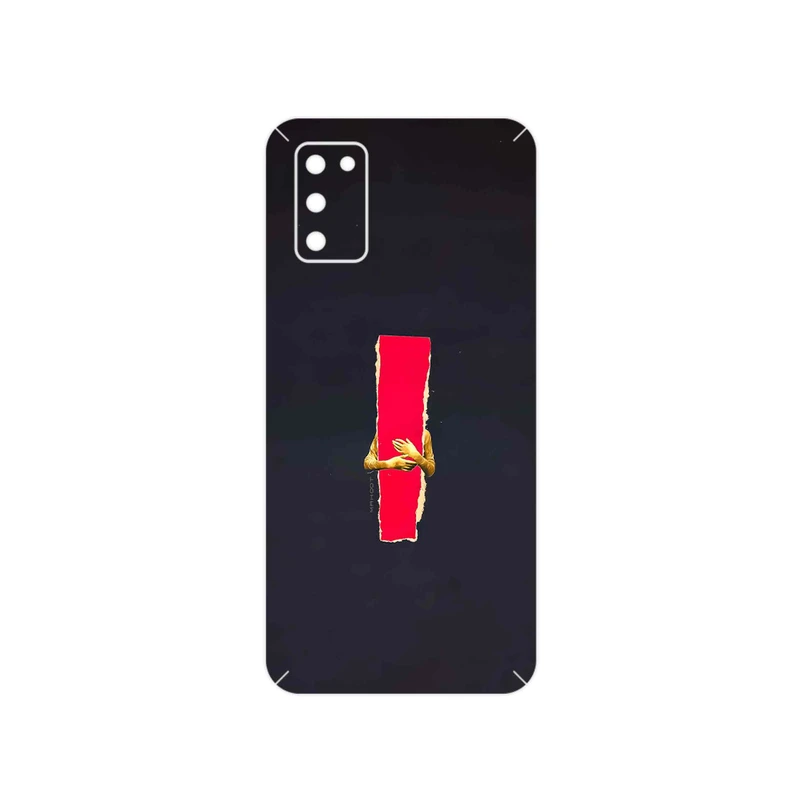 برچسب پوششی ماهوت مدل Collage of Embrace مناسب برای گوشی موبایل سامسونگ Galaxy A03S