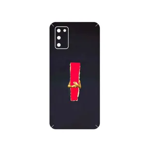 MAHOOT Collage of Embrace Cover Sticker for Samsung Galaxy A03S