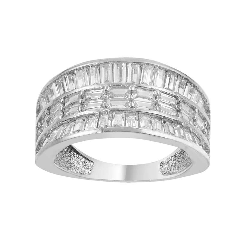 انگشتر نقره زنانه مدل RI G1 انگشتر نقره زنانه مدل RI G1