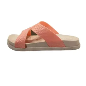 دمپایی زنانه مدل گندم کد 999 رنگ صورتی