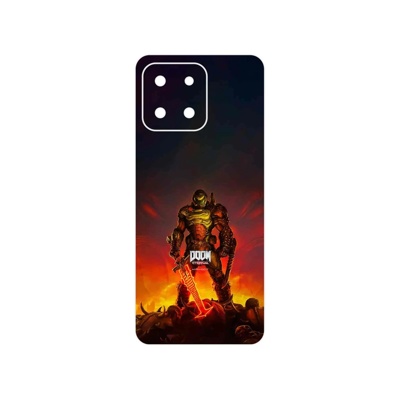 برچسب پوششی ماهوت مدل DOOM Game Series مناسب برای گوشی موبایل آنر X6