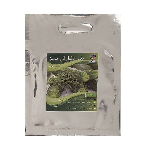 بذر خیار شرکت گلباران سبز گیلان مدل BKH بسته 24 عددی