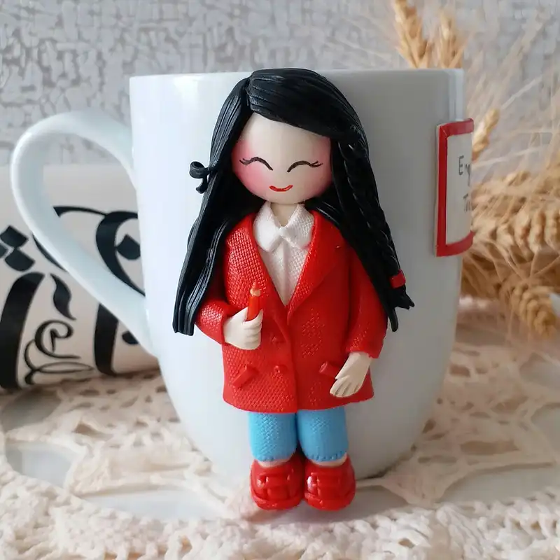 ماگ سرامیکی مدل معلم زبان انگلیسی L961