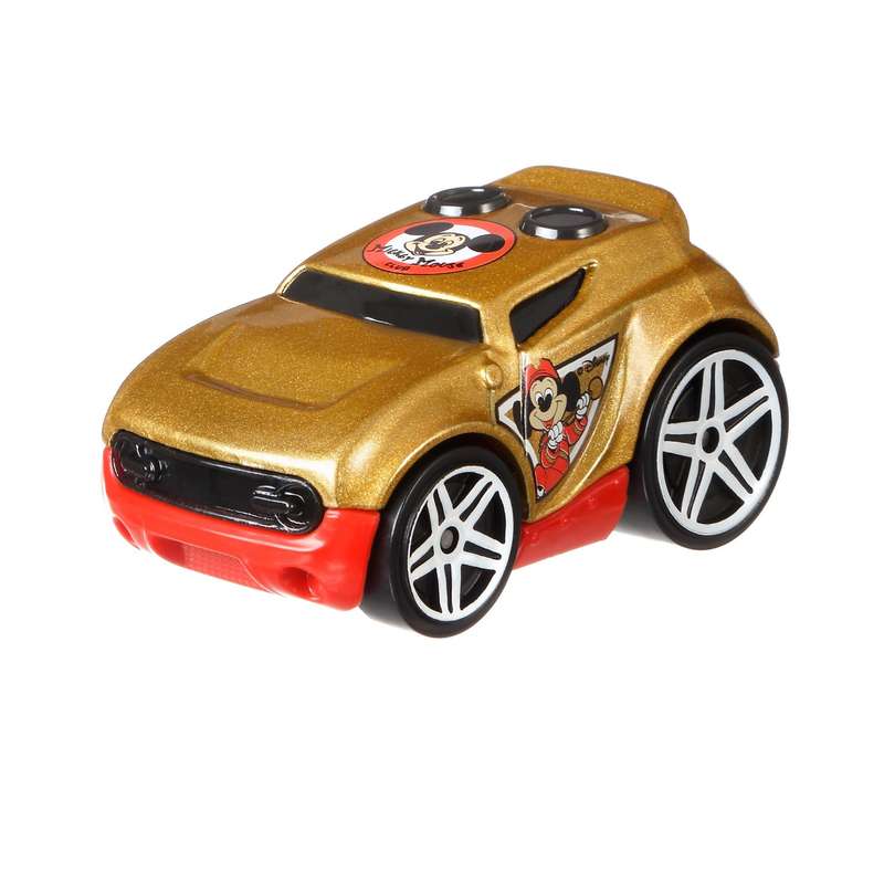 ماشین بازی هات ویلز طرح Mickey Mouse مدل Rocket Box کد FKD66.GDG91