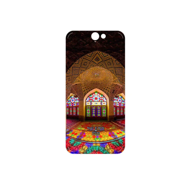 برچسب پوششی ماهوت مدل Nasir Al-Molk Mosque مناسب برای گوشی موبایل اچ تی سی One A9