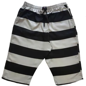 شلوارک مردانه مدل راه راه