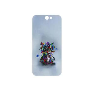 MAHOOT Collage of surreal Portrait of Women 4 Cover Sticker for HTC One A9