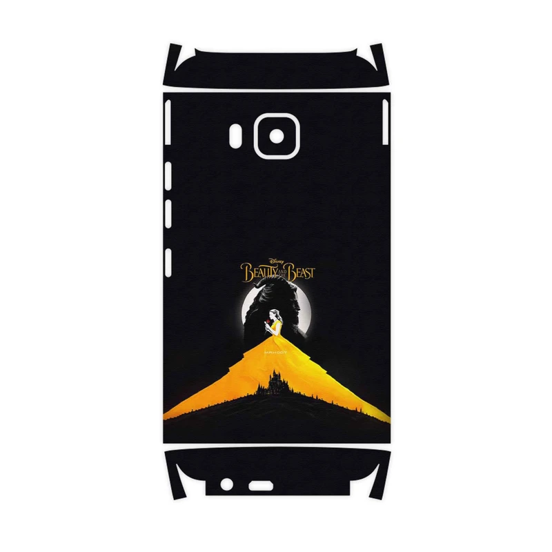 برچسب پوششی ماهوت مدل Beauty and the Beast-FullSkin مناسب برای گوشی موبایل اچ تی سی One M9
