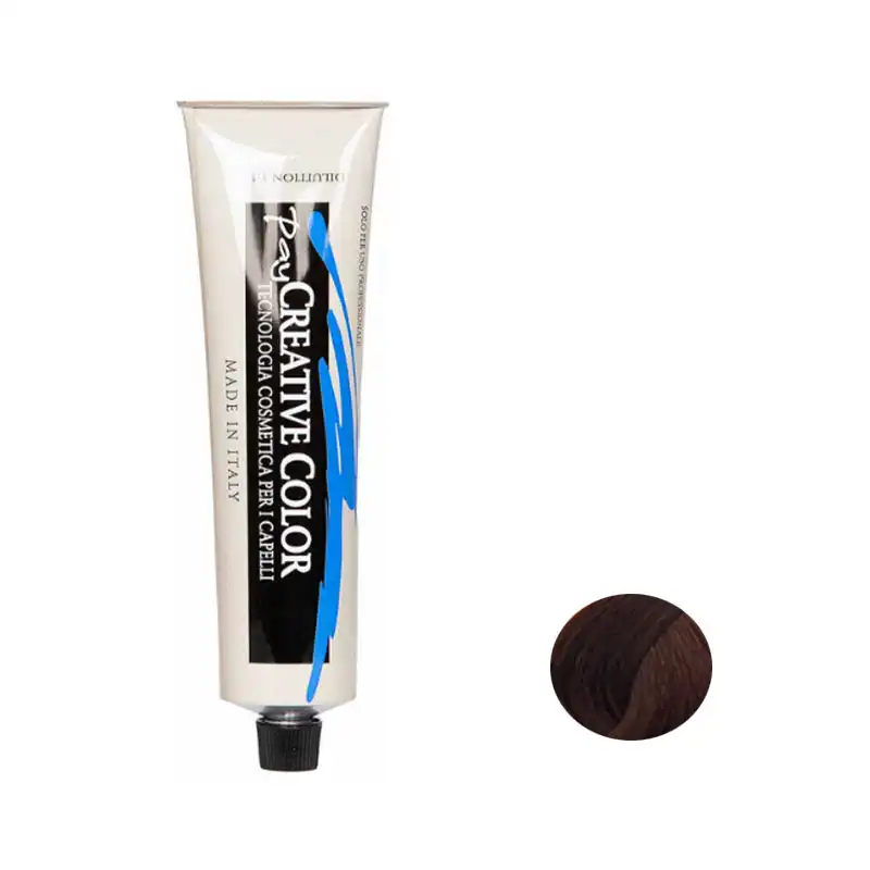 رنگ مو پی کریتیو شماره 6.3 حجم 100 میلی لیتر رنگ بلوند طلایی تیره