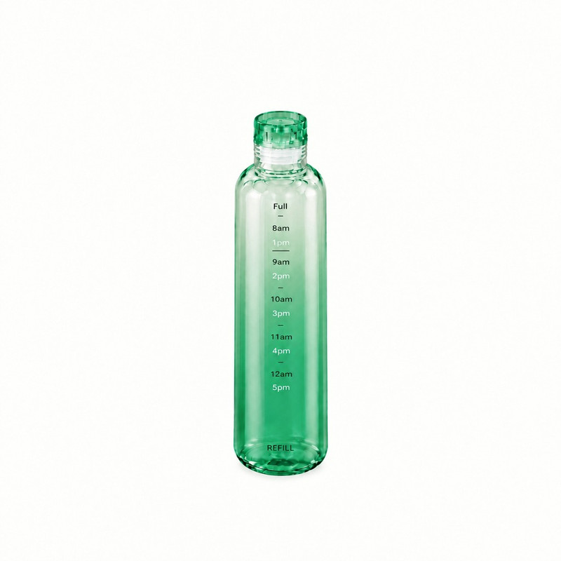 بطری آب مدل Detox گنجایش 0.6 لیتر
