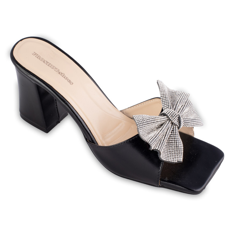 صندل زنانه مدل مجلسی پاپیونی BL-629