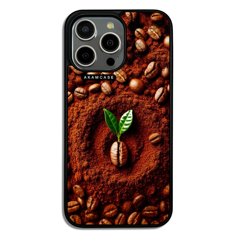 کاور آکام مدل AMC-WA15PROMAX-COFFEE-14 مناسب برای گوشی موبایل اپل iPhone 15 Pro Max