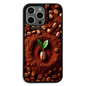 AKAM AMC-WA15PROMAX-COFFEE-14 Cover For Apple iPhone 15 Pro Max