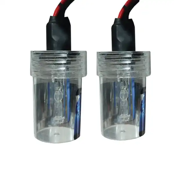 لامپ زنون خودرو اچ آی دی مدل H7 بسته دو عددی