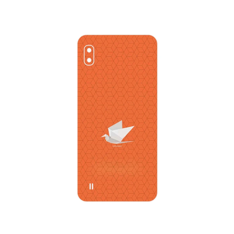 برچسب پوششی ماهوت مدل Minimalist origami bird مناسب برای گوشی موبایل سامسونگ Galaxy A10