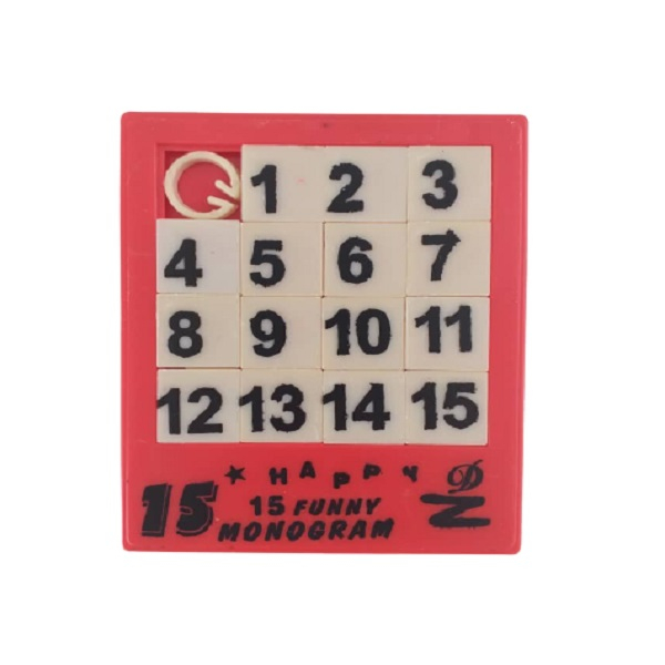 بازی فکری طرح جدول هوش مدل A1