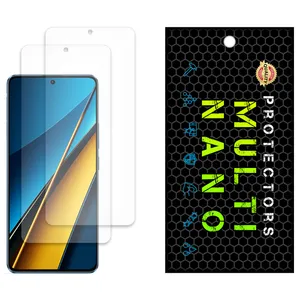 Screen Protector Multinano X-S2M For Mobile Xiaomi Poco X6 Pack Of 2