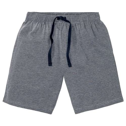 شلوارک مردانه لیورجی مدل راه راه کد Mix-Match رنگ طوسی