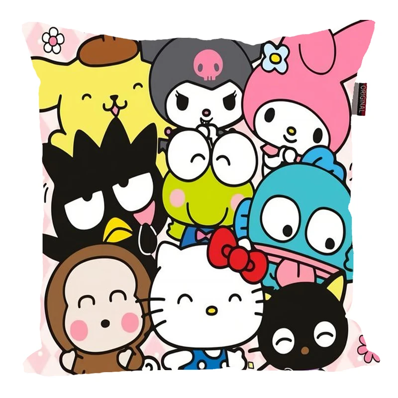 کوسن پاد آفرین مدل کارتون کرومی Kuromi کد PK301105 