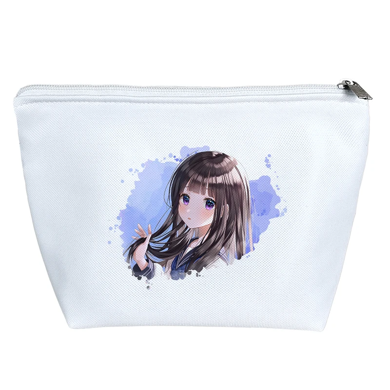 کیف لوازم آرایش دخترانه خندالو مدل چیتاندا انیمه هیوکا کد 1383