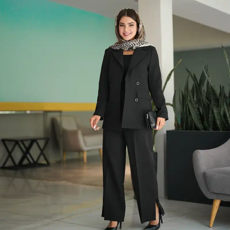 ست کت و شلوار زنانه السانا مدل شارن 122901