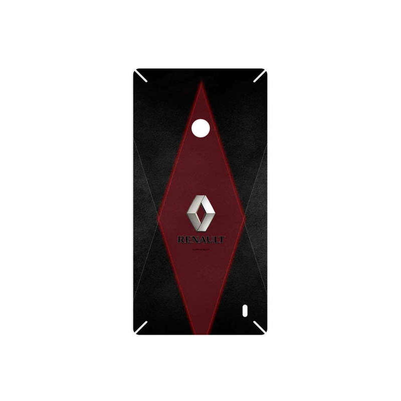 برچسب پوششی ماهوت مدل Renault مناسب برای گوشی موبایل نوکیا Lumia 520