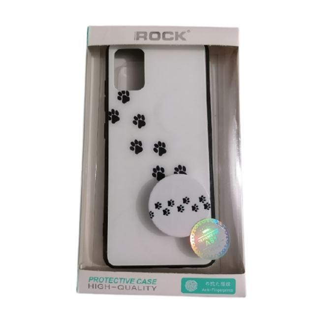 کاور راک مدل PUK مناسب برای گوشی موبایل سامسونگ GALAXY A51 به همراه پایه نگهدارنده 