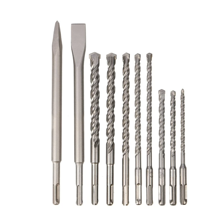 مته و قلم دلی مدل DH-YCZ010-EH1 مجموعه 10 عددی