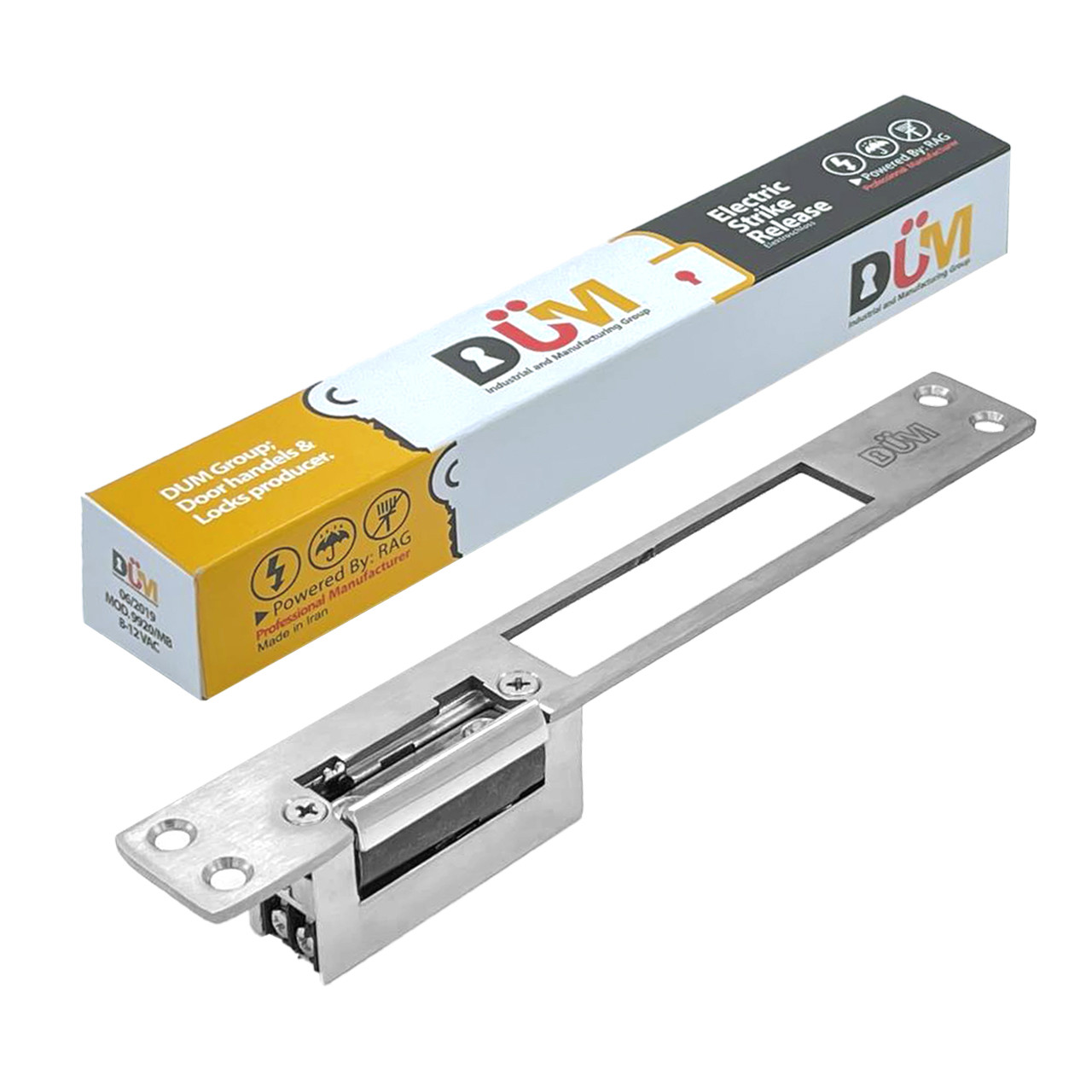 قفل مقابلی برقی دام مدل دندی ضدسرقت کد 2300