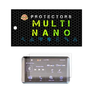 Multi Nano X-S2M Anti Reflex Car Monitor Screen Protector for Soren Plus Pack of 2