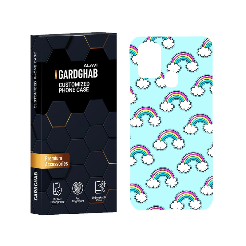 کاور گارد قاب علوی مدل فانتزی مناسب برای گوشی موبایل سامسونگ Galaxy M31