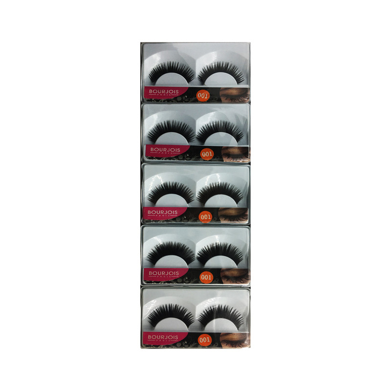 مژه مصنوعی بورژوا کد 001 بسته 10 عددی