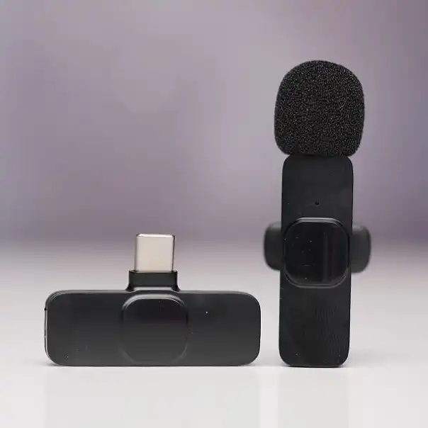 میکروفن بی سیم مدل دو منظوره کد K8