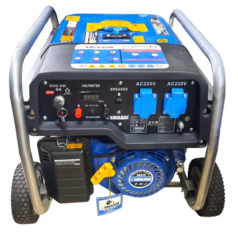 موتور برق بنزینی واکسون مدل VGX9800E2