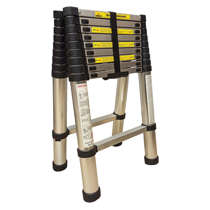 نردبان 10 پله مدل telescopic نردبان 10 پله مدل telescopic