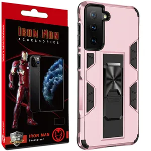 Iron Man Armor Cover For Samsung Galaxy S21