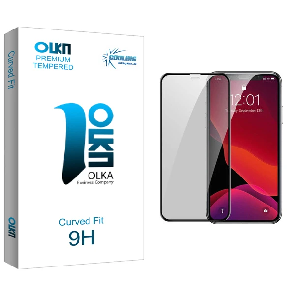 محافظ صفحه نمایش سرامیکی کولینگ مدل Olka مناسب برای گوشی موبایل اپل iPhone 12 Pro Max