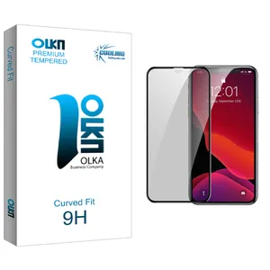 Cooling Olka glass Ceramics Screen Protector For Apple iphone 12 pro max