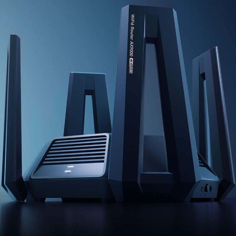 قیمت و خرید روتر شیائومی مدل Mi Router AX9000 WiFi 6