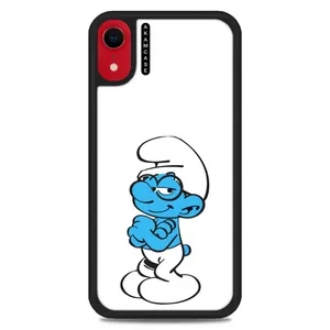 AKAM AMC-WAXR-SMURFS-26 Cover For Apple iPhone XR