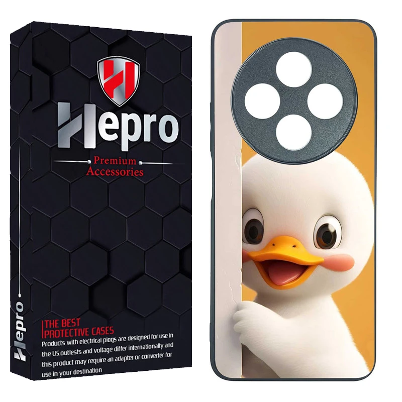 کاور هپرو طرح فانتزی مدل TPU مناسب برای گوشی موبایل شیائومی Redmi 14C