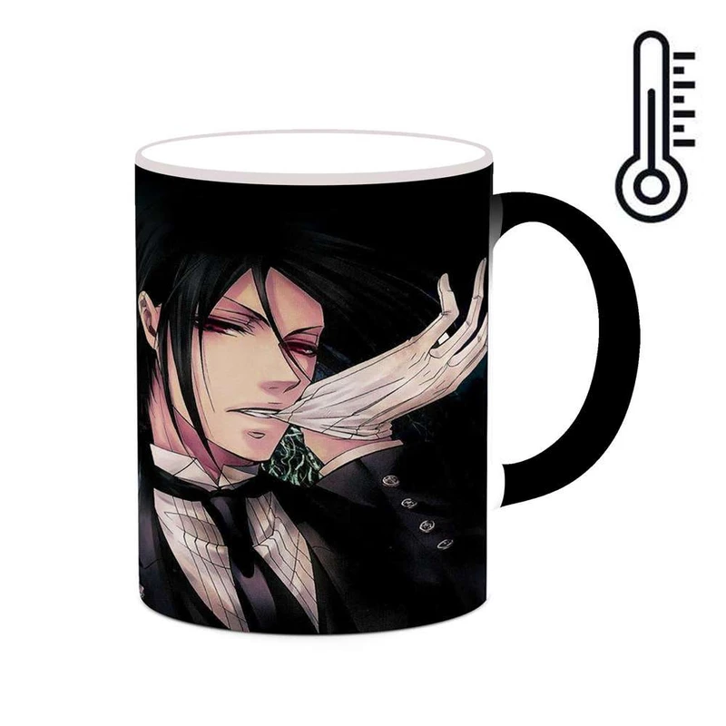 ماگ حرارتی کاکتی مدل انیمه کد mgh21456