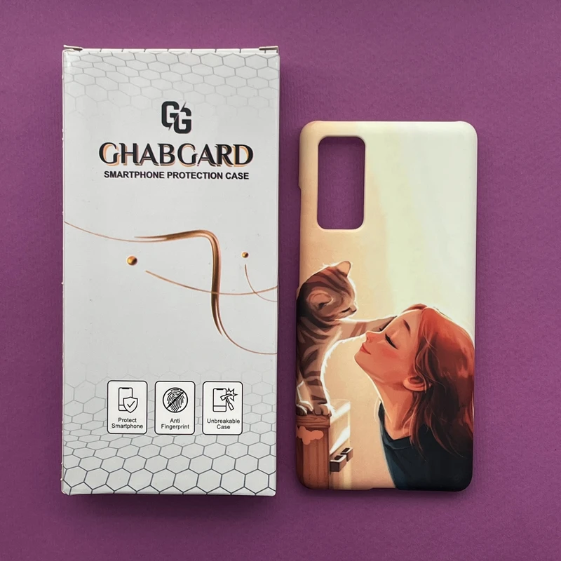 کاور قاب گارد مدل دخترانه مناسب برای گوشی موبایل سامسونگ Galaxy S20 FE