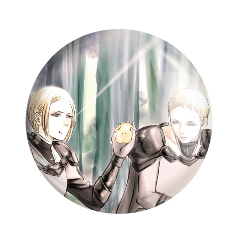 مگنت خندالو مدل هلن و دنوه انیمه کلیمور کد 33485